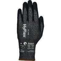 Gants r&eacute;sistants &agrave; la coupe HYFLEX 11-543, Taille 6, Calibre 13, Rev&ecirc;tement Nitrile, Enveloppe en Nylon/Acier inoxydable/PEHP/Spandex, ASTM ANSI niveau A7/EN 388 niveau F Stor-it Systems