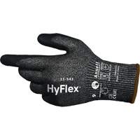 Gants r&eacute;sistants &agrave; la coupe HYFLEX 11-543, Taille 6, Calibre 13, Rev&ecirc;tement Nitrile, Enveloppe en Nylon/Acier inoxydable/PEHP/Spandex, ASTM ANSI niveau A7/EN 388 niveau F Stor-it Systems
