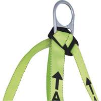 FBH-10022A Compliance Series Safety Harness, CSA Certified, Class A, 400 lbs. Cap. Stor-it Systems