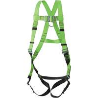 FBH-10000L Contractor Series Safety Harness, CSA Certified, Class AL, 400 lbs. Cap. Stor-it Systems
