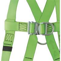 FBH-10000L Contractor Series Safety Harness, CSA Certified, Class AL, 400 lbs. Cap. Stor-it Systems