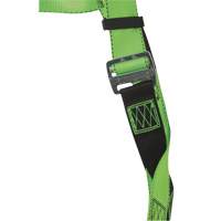 FBH-10000L Contractor Series Safety Harness, CSA Certified, Class AL, 400 lbs. Cap. Stor-it Systems