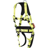 FBH-70110A PeakPro Plus Series Safety Harness with Trauma Strap, CSA Certified, Class A, Small Stor-it Systems