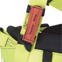 FBH-70110B PeakPro Plus Series Safety Harness with Trauma Strap, CSA Certified, Class AP, Small Stor-it Systems