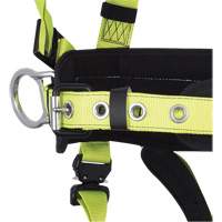 FBH-70110B PeakPro Plus Series Safety Harness with Trauma Strap, CSA Certified, Class AP, Small Stor-it Systems
