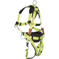FBH-70110G-S PeakPro Plus Series Safety Harness, CSA Certified, Class AEP, Small Stor-it Systems
