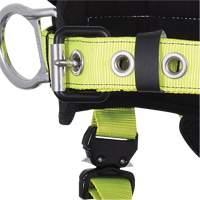 FBH-70110G-S PeakPro Plus Series Safety Harness, CSA Certified, Class AEP, Small Stor-it Systems