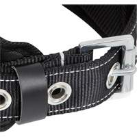 WB-6010-S Safety Restraint 1 D-Ring Belt with Padded Lumbar Support - Small Stor-it Systems