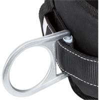 WB-6020-S Safety Positioning 2 Side D-Rings Belt with Padded Lumbar Support - Small Stor-it Systems