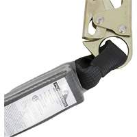 SA-5200-2.5 Shock Absorbing Lanyard, 2.5', Snap Hook Center, Snap Hook Leg Ends, Polyester Stor-it Systems