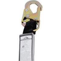 SA-54000-6 Shock Absorbing Lanyard, 6', Snap Hook Center, Snap Hook Leg Ends, Polyester Stor-it Systems