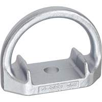 CP-10011-1 Anchor with 1/2" Hole, Bolt-On, Permanent Use Stor-it Systems
