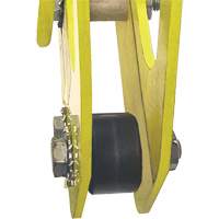 1" to 1-7/8" Wide Flange Tank Trolley, Temporary Use Stor-it Systems