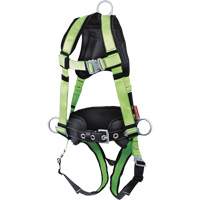 FBH60110A1020-S PeakPro Series Safety Harness, CSA Certified, Class AP, Small Stor-it Systems