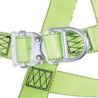 FBH10000L1020-S  Contractor Series Safety Harness with Positioning Belt, CSA Certified, Class ALP, Small Stor-it Systems