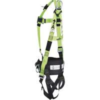 FBH10000E1020-S  Contractor Series Safety Harness with Positioning Belt, CSA Certified, Class AEP, Small Stor-it Systems