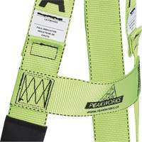 FBH10000E1020-S  Contractor Series Safety Harness with Positioning Belt, CSA Certified, Class AEP, Small Stor-it Systems