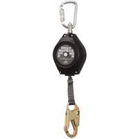 SRL-80302-18LE Self-Retracting Lifeline, 18', Dyneema&reg;, Swivel Stor-it Systems