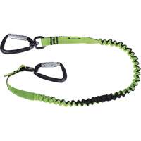 TT-9903 Slim Line Tool Lanyard, Bungee, Dual Carabiner Stor-it Systems