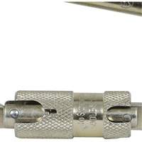 CP-03015-1 Zinc Plated Carabiner with 1" Gate Opening, Steel Stor-it Systems