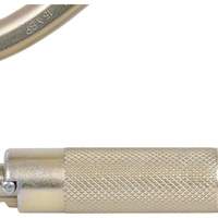 CP-04011-1 Zinc Plated Carabiner with 2" Gate Opening, Steel Stor-it Systems