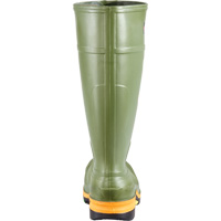 Hercules Men's Safety Boots, Thermal Polyurethane, Aluminum Toe, Size 4, Puncture Resistant Sole Stor-it Systems