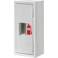 Indoor Fire Extinguisher Cabinet, 8" W x 18" H x 6" D Stor-it Systems