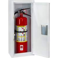 Indoor Fire Extinguisher Cabinet, 10" W x 24" H x 7" D Stor-it Systems