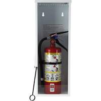 Light-Duty Fire Extinguisher Cabinet, 8" W x 22" H x 6" D Stor-it Systems