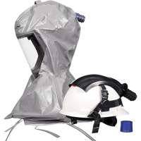 Versaflo S-Series Hood Assembly S-867 with Sealed Seams Inner Shroud & Hardhat, Standard, Hard Top, Single Shroud Stor-it Systems