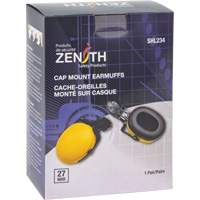 Cache-oreilles passifs, Fixation pour casque, 27 NRR dB Stor-it Systems