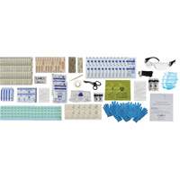 Shield First Aid Kit, British Columbia/Meets CSA Z1220-17 Type 2 Low-Risk Environment, Medium (26-50 Workers) Stor-it Systems