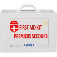 Shield First Aid Kit, British Columbia/Meets CSA Z1220-17 Type 3 High-Risk Environment, Medium (26-50 Workers) Stor-it Systems
