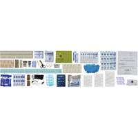 Shield First Aid Kit, British Columbia/Meets CSA Z1220-17 Type 3 High-Risk Environment, Medium (26-50 Workers) Stor-it Systems