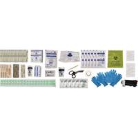 Shield First Aid Kit, Meets/Exceeds CSA Z1220-24 Type 2 Low-Risk Environment, Small (2-25 Workers) Stor-it Systems