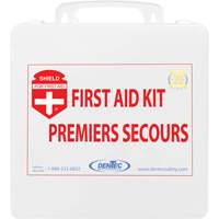 Shield First Aid Kit, Meets/Exceeds CSA Z1220-24 Type 2 Low-Risk Environment, Medium (26-50 Workers) Stor-it Systems