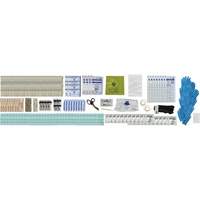 Shield First Aid Kit, Meets/Exceeds CSA Z1220-24 Type 2 Low-Risk Environment, Large (51-100 Workers) Stor-it Systems
