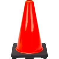 Premium Traffic Cone, 12", Orange Stor-it Systems