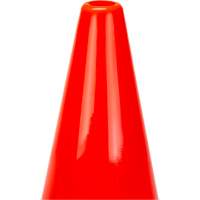 Premium Traffic Cone, 12", Orange Stor-it Systems