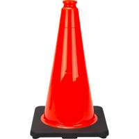 Premium Traffic Cone, 18", Orange Stor-it Systems