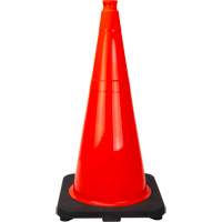 Premium Traffic Cone, 28", Orange Stor-it Systems
