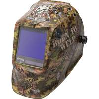 Masque de soudage VIKING 3350 Born To Weld, 3,74" lo x 3,34" la Champ de vision, Teinte 5 - 13 Stor-it Systems