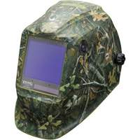 VIKING 3350 White Tail Camo Welding Helmet, 3.74" L x 3.34" W View Area, 5 - 13 Shade Range Stor-it Systems