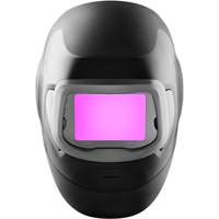 Speedglas G5-03 Pro Black Fixed Front Welding Helmet, 2.8" L x 4.3" W View Area, 2.5/5/8-13 Shade Range, Black Stor-it Systems