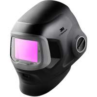 Speedglas G5-03 Pro Black Fixed Front Welding Helmet, 2.8" L x 4.3" W View Area, 2.5/5/8-13 Shade Range, Black Stor-it Systems
