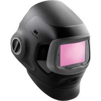 Speedglas G5-03 Pro Black Fixed Front Welding Helmet, 2.8" L x 4.3" W View Area, 8-14/3/5 Shade Range, Black Stor-it Systems