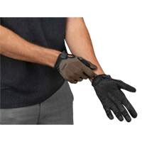 Flexible Utility Gloves, Synthetic Palm, Size Small Stor-it Systems