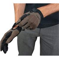 Flexible Utility Gloves, Synthetic Palm, Size Small Stor-it Systems