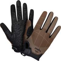 Flexible Utility Gloves, Synthetic Palm, Size Large Stor-it Systems