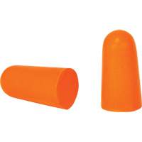 Foam Earplugs, Pair - Polybag Stor-it Systems